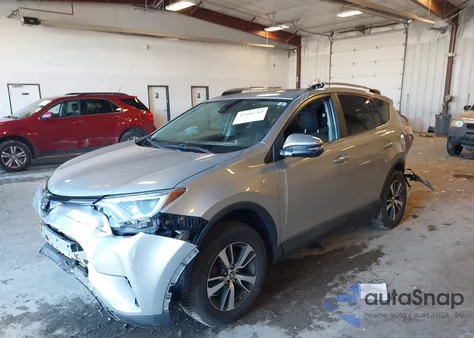 2018 Toyota Rav4 Xle from USA, damaged, VIN 2T3RFREV5JW815547